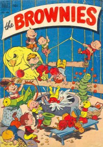 Four Color Comics (2nd Series) #398 VG ; Dell | low grade comic the Brownies