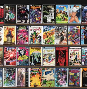 Huge Lot 150+ Comics with Superman, Spider-Man Collectible Series & More!