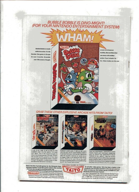 X-MEN #240 (9.0) INFERNO!! 1988