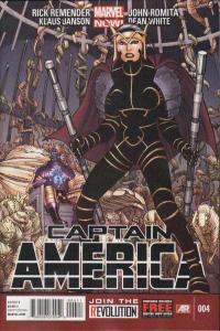 Captain America (2013 series) #4, NM (Stock photo)