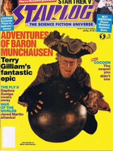 Starlog #141 VF ; Starlog | Magazine Baron Munchausen