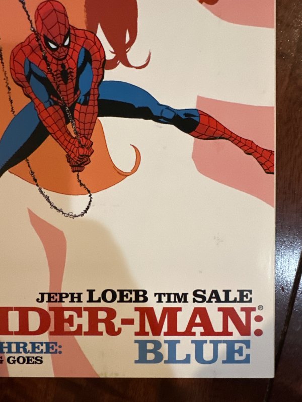 Spider-Man: Blue #3 (2002)