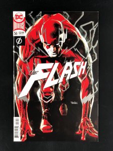 The Flash #56 (2018) Dan Panosian Enhanced Foil