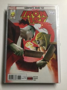 Iron Fist #77 (2018)