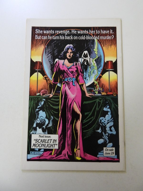 Moon Knight #23 (1982) VF condition
