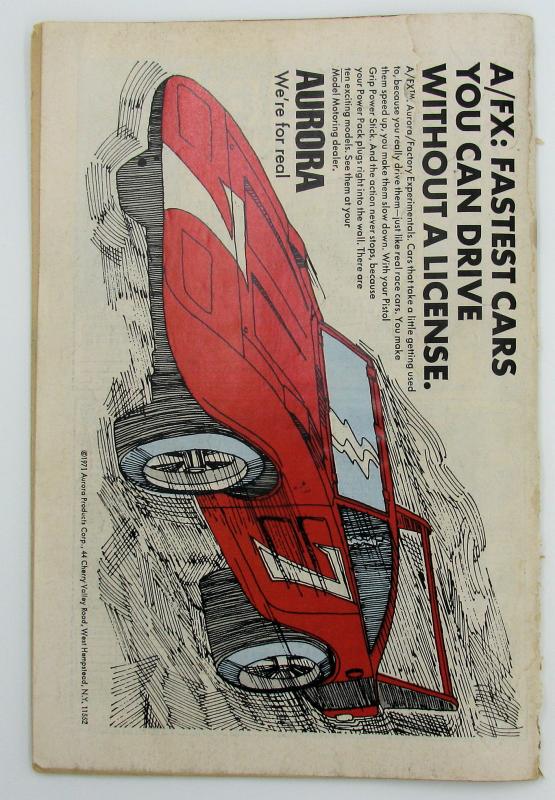 JUSTICE LEAGUE OF AMERICA # 95  December 1971