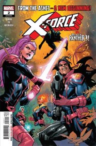 X-Force #2 Comic Book 2024 - Marvel