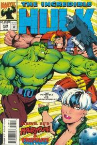 Incredible Hulk (1968 series)  #409, VF+ (Stock photo)