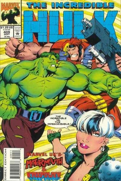 Incredible Hulk (1968 series) #409, VF+ (Stock photo)