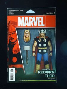 Heroes Reborn #6D  Marvel Comics 2021 Nm  Action Figure Variant
