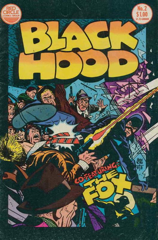 Black Hood, The (Red Circle) #2 FN; Red Circle | save on shipping - details insi