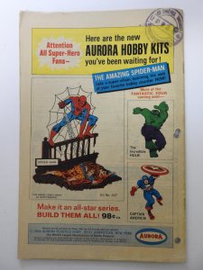 Fantastic Four #58 (1967) 3-Hole Punch Sharp Good+ Condition!