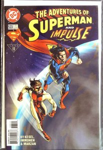 Adventures of Superman #533 (1996)