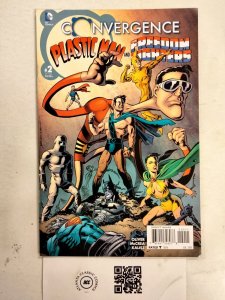 Convergence Plastic Man Freedom Fighters #2 VF-NM DC Comics comic book 25 JW64