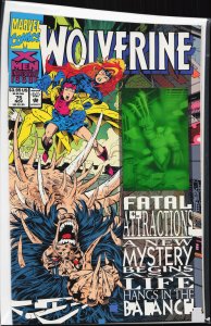 Wolverine #75 (1993) Wolverine