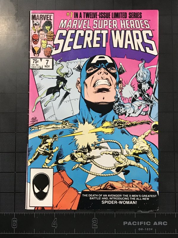 Marvel Super Heroes Secret Wars #7 (1984)