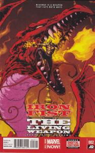 Iron Fist: the Living Weapon #2