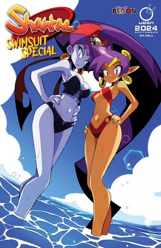 [PRE-ORDER] 2024 Shantae Swimsuit Special #1 (Cover B Nami Sakurajyousui, 2024)