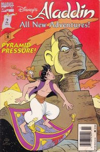 Aladdin (Disney's) #2 (Newsstand) GD ; Marvel | low grade comic Sphinx Cover