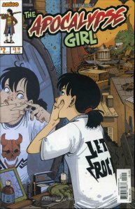 Apocalypse Girl, The #2 VG; Amigo | low grade comic - save on shipping - details