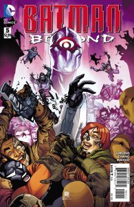 Batman Beyond (2015) #5 VF/NM