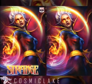 STRANGE #1 ~  SHANNON MAER ~ VIRGIN VARIANT SET ~ 1ST APPEARANCE DR CLEA   NM ☪ 