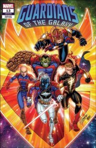 Guardians of the Galaxy (2020) 13-B Ron Lim Cover VF/NM