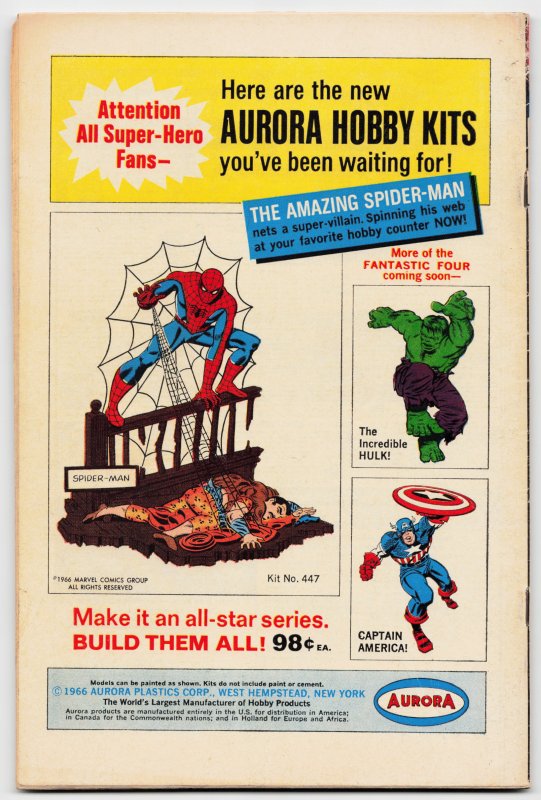 Thor #135 (1966) Thor [Key Issue]