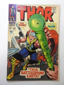 Thor #144 (1967) VG+ Condition