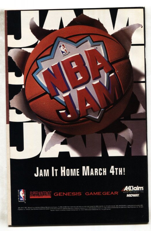 IRON MAN #302--1994-- comic book--Venom issue--Marvel --NM-