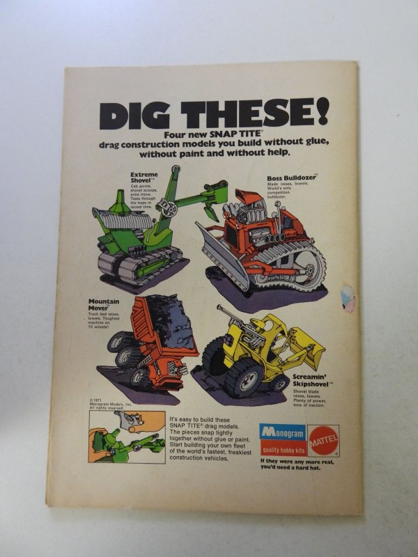 Batman #244 (1972) VG/FN condition stain back cover