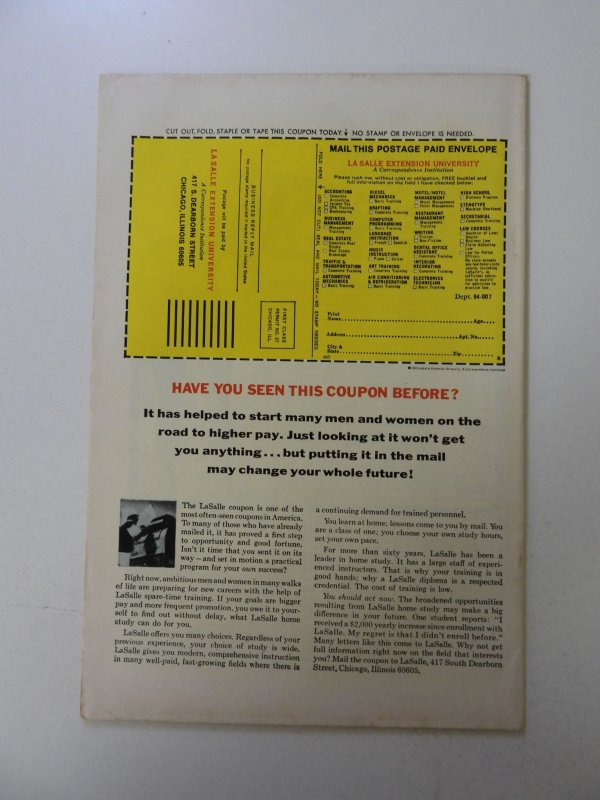 Daredevil #105 FN/VF condition