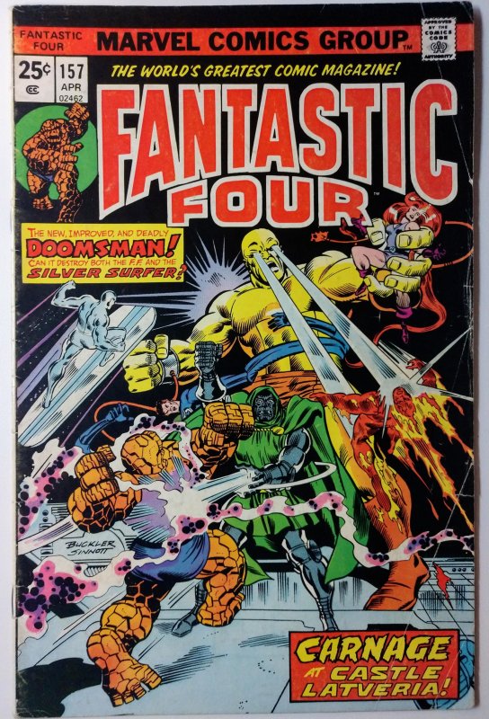 Fantastic Four #157 (5.0, 1975)