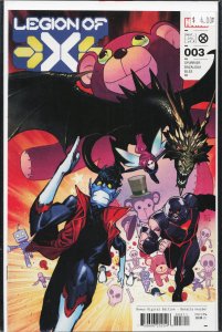 Legion of X #3 (2022) Legionnaires