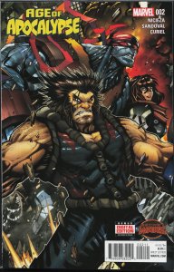 Age of Apocalypse #2 (2015) X-Men
