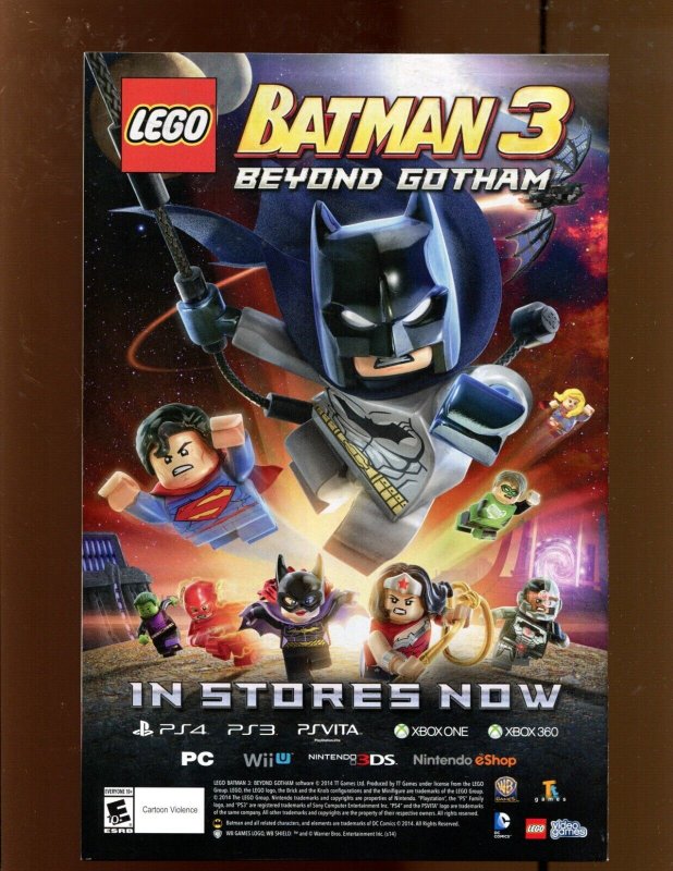 Harley Quinn Holiday Special #1 - Amanda Connor Cover Variant! (9.0/9.2) 2015