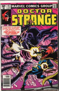 Doctor Strange #45 (1981) Doctor Strange
