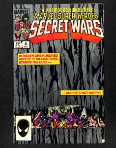 Marvel Super Heroes Secret Wars #4 (1984)