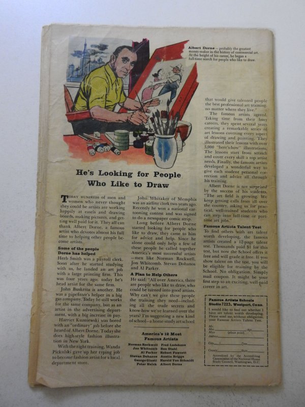 The Amazing Spider-Man #12 (1964) GD+ Cond centerfold detached bottom staple