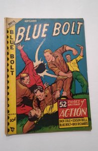 Blue Bolt #94 Vol 9 No 4 VG 4.0
