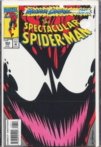 The Spectacular Spider-Man #203 Direct Edition (1993) Spider-Man