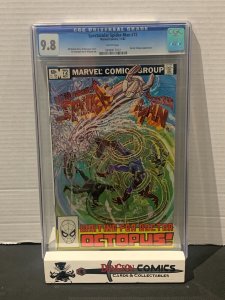 Peter Parker The Spectacular Spider-Man # 72 Cover A CGC 9.8 1982 [GC38]