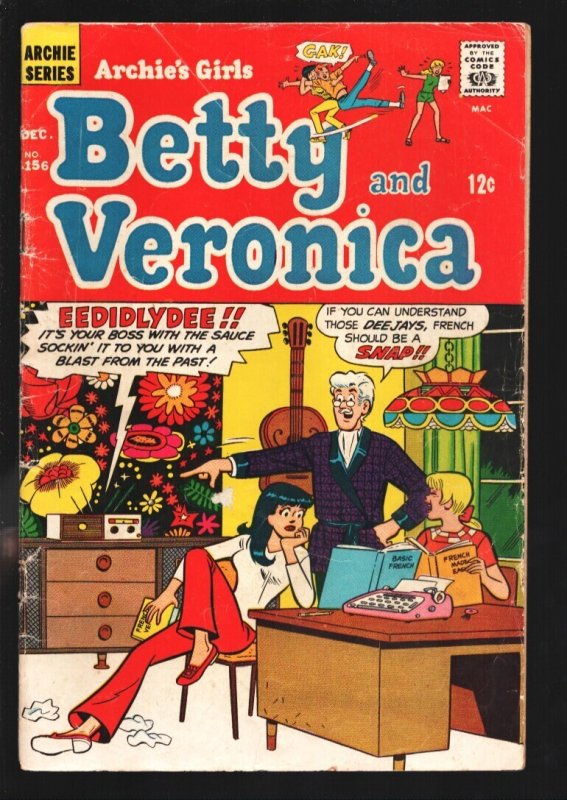 Archie's Girls Betty & Veronica #156  1968 - Archie  -G/VG - Comic Book
