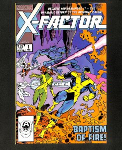 X-Factor (1986) #1
