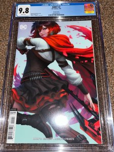 RWBY 2 (2020), Artgerm B Cardstock Variant Cover, CGC Graded 9.8