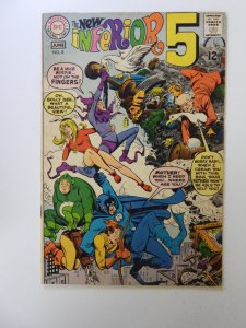 The Inferior Five #8 (1968) FN/VF condition