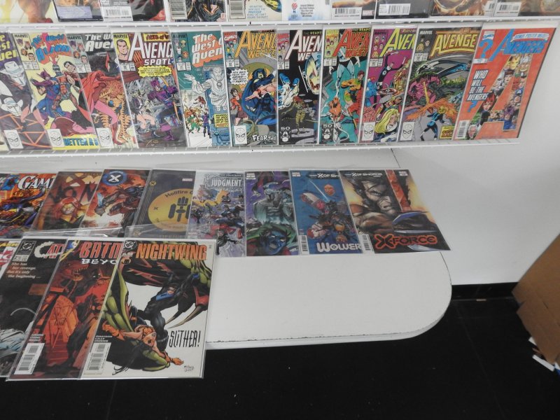 Huge Lot 140+ Comics W/ What If, Avengers, X-Men, +More! Avg VF- Condition!