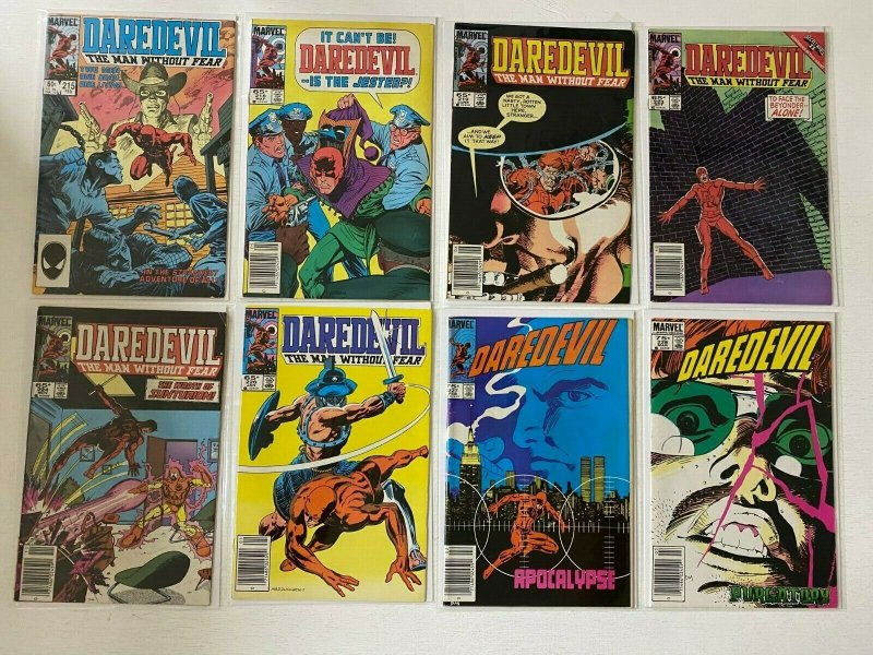 Daredevil lot 20 different issues from #202-242 6.0 FN (1984-87)