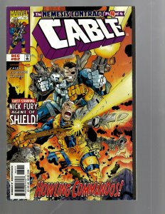 11 Marvel Comics Cable #61 62 63 64 65 66 67 68 70 71 72 EK18