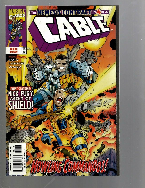 11 Marvel Comics Cable #61 62 63 64 65 66 67 68 70 71 72 EK18